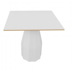 TABLE BURIN CARRÉE 80X80...